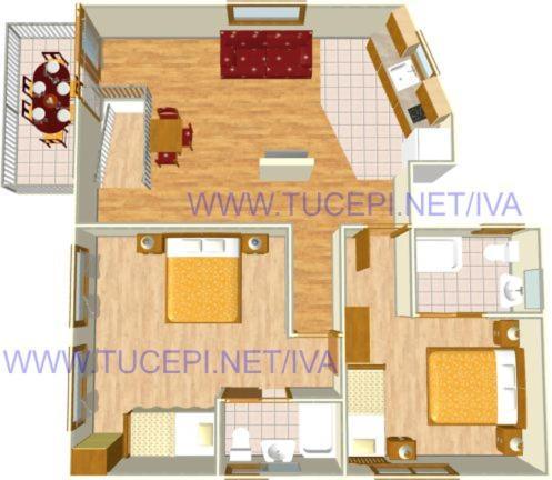 Apartmani Iva 图彻皮 外观 照片
